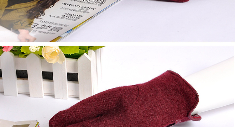 〖厂家新款〗 触摸屏手套批发 电容屏手套 羊毛