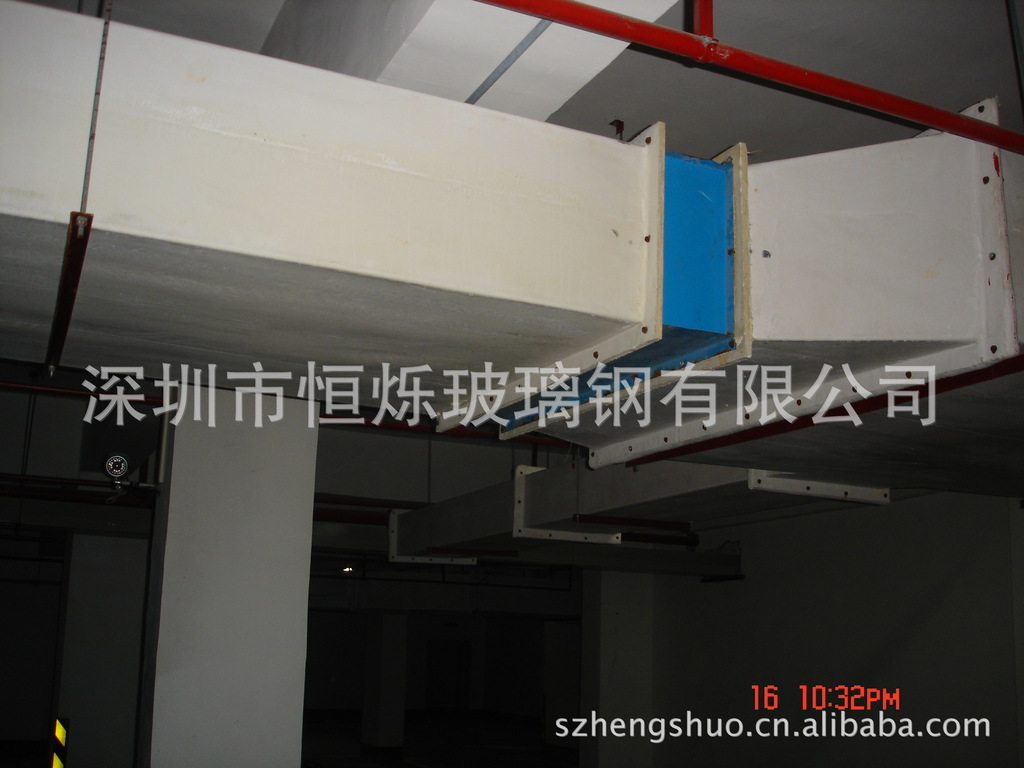 排水系统-【深圳恒烁】供应玻璃钢管道 防腐玻