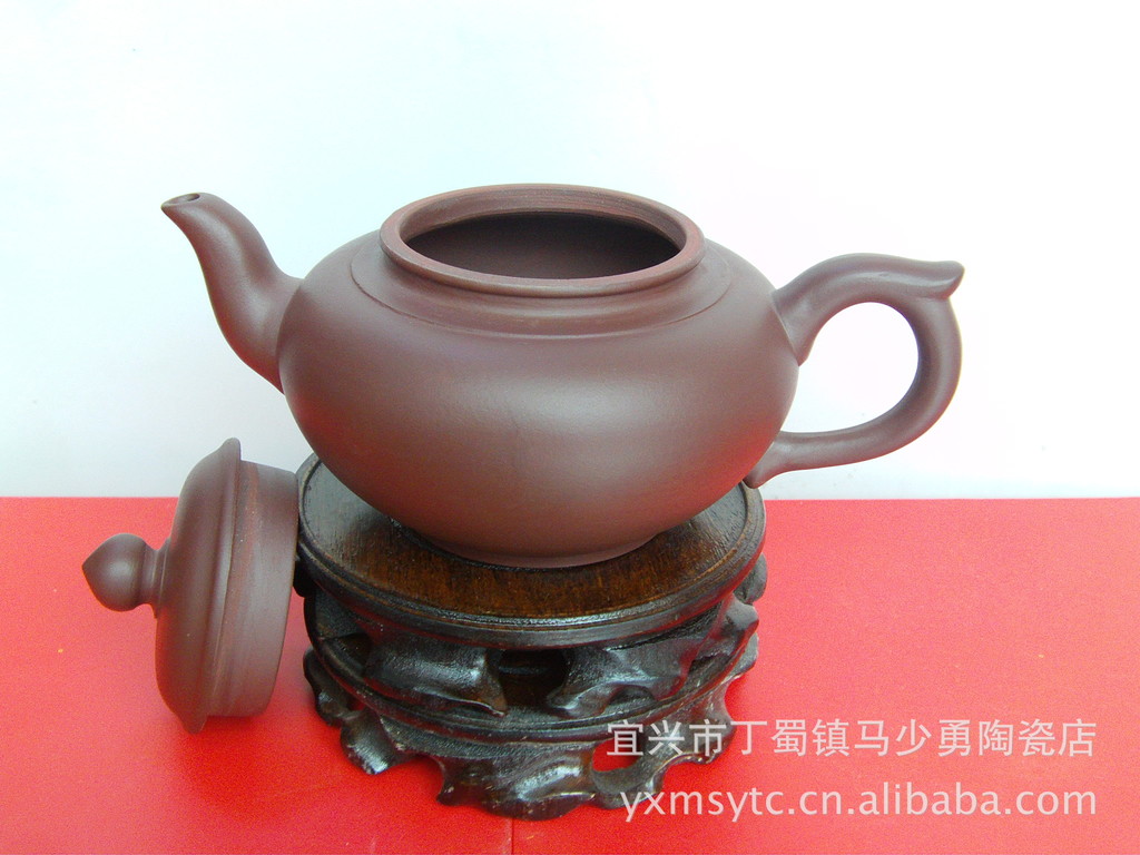 厂家直销宜兴原矿紫砂泥紫砂壶 仿老壶 全国批