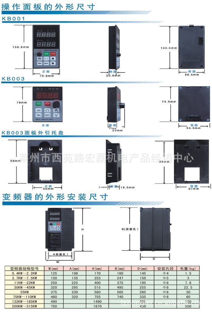 变频器