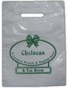 Reinforced patch handle bag
