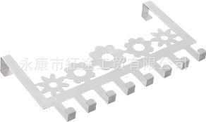 大门钩 不锈钢门钩 不锈钢挂钩 门后挂钩