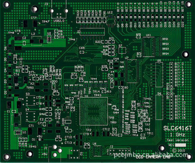【程序主控板客户指定 专业PCB线路板厂 解码