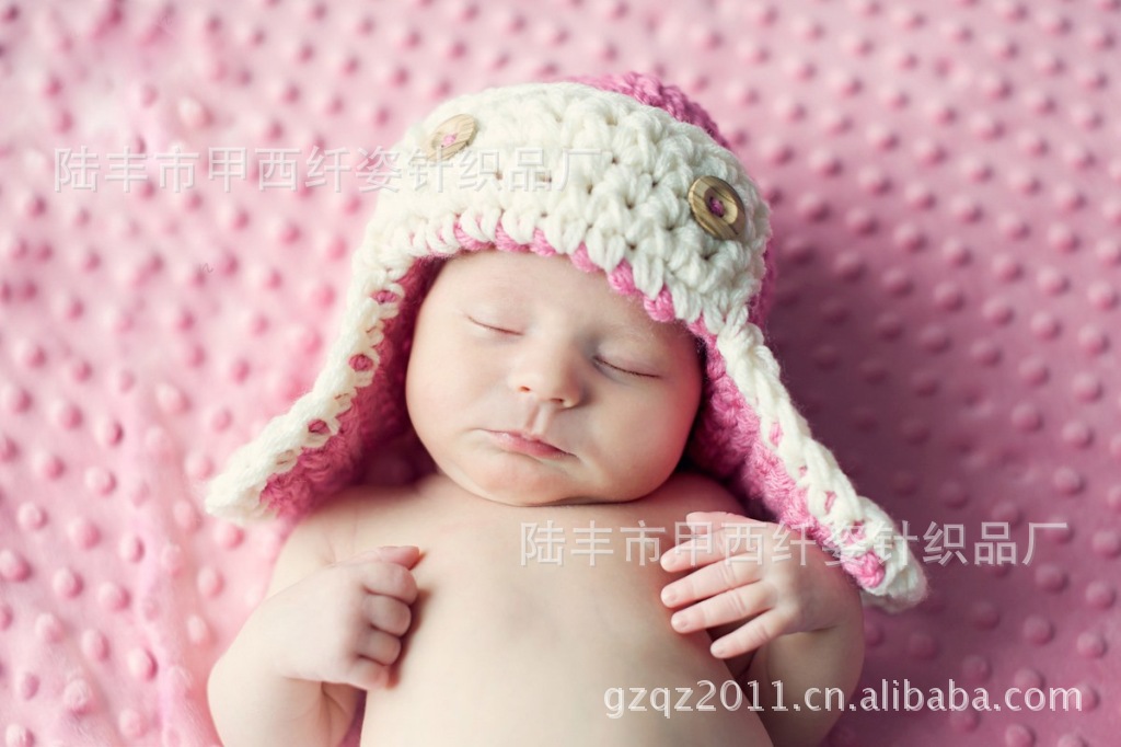 批发采购帽子-2013新款儿童飞行员帽子 可爱宝