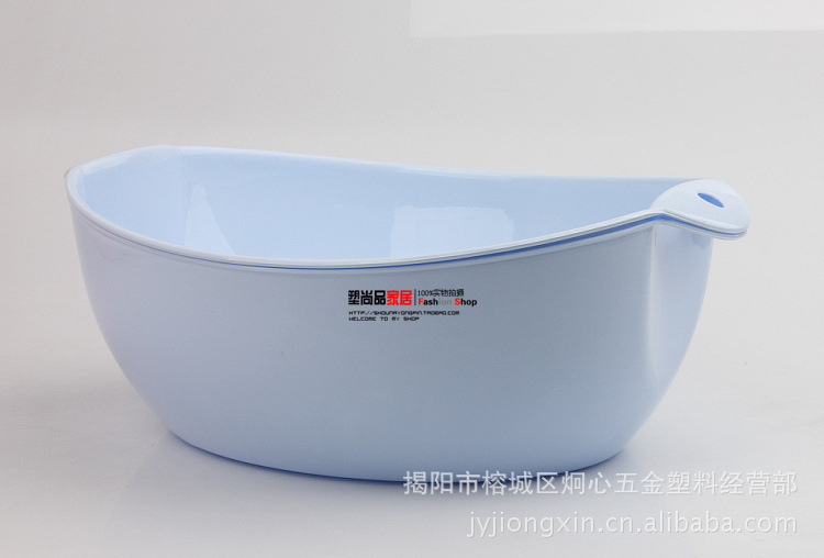 【塑料滴水盆塑料盆胸章塑料盆揭阳双层热转印脸盆图片