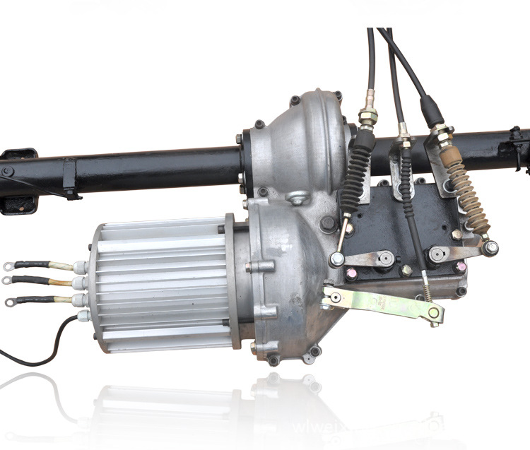 电动汽车后桥总成变速器 变速箱后桥总成四档