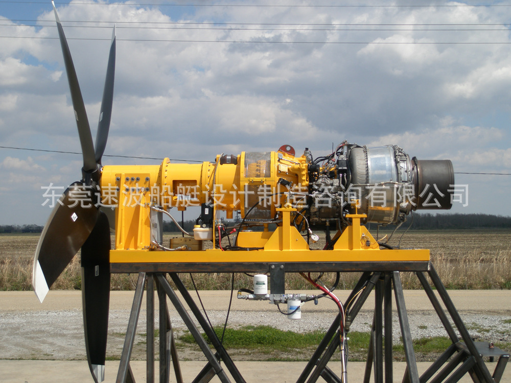 航空涡轮发动机 直升机涡轮发动机机 小型商务