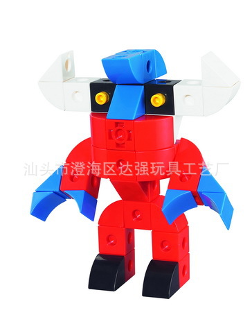 玩具球-智高启蒙式 博高积木 机器人积木-玩具