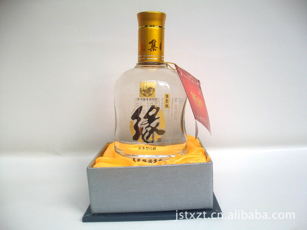 安徽缘酒 尊贵版缘酒 优质白酒批发代理