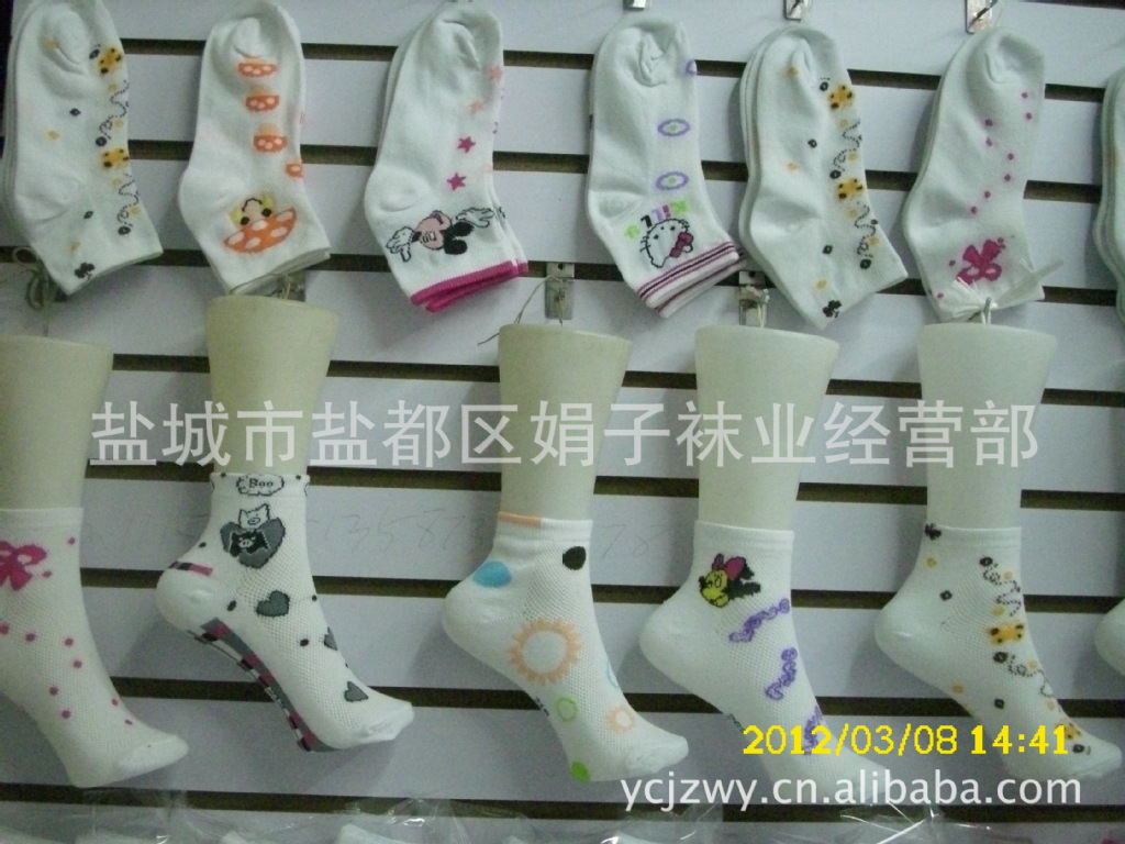 厂家直销网眼<em>短款</em>船袜卡通袜<em>子女</em>袜子诸暨大唐