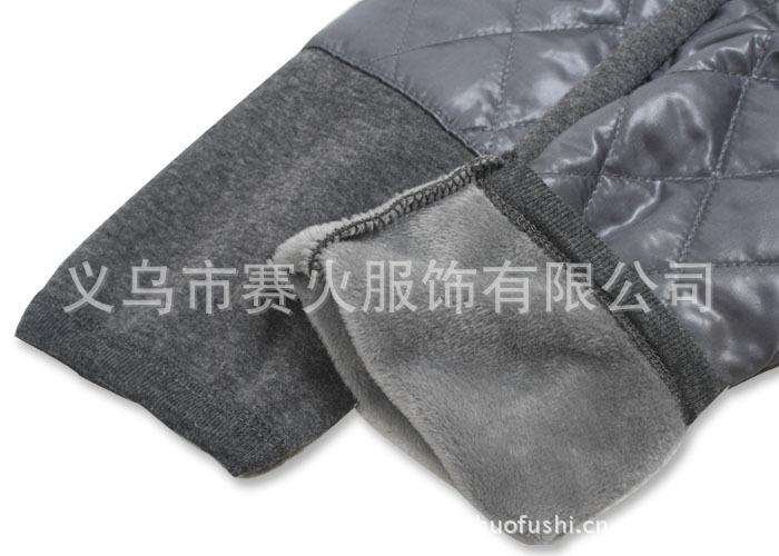 【法国鳄鱼<em>开衫</em>羽绒加厚<em>男士保暖内衣</em>套装<em>批发</em>