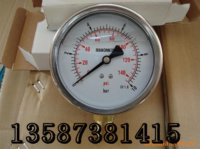 压力表厂家贴牌生产全国直销,我们的遵旨是品