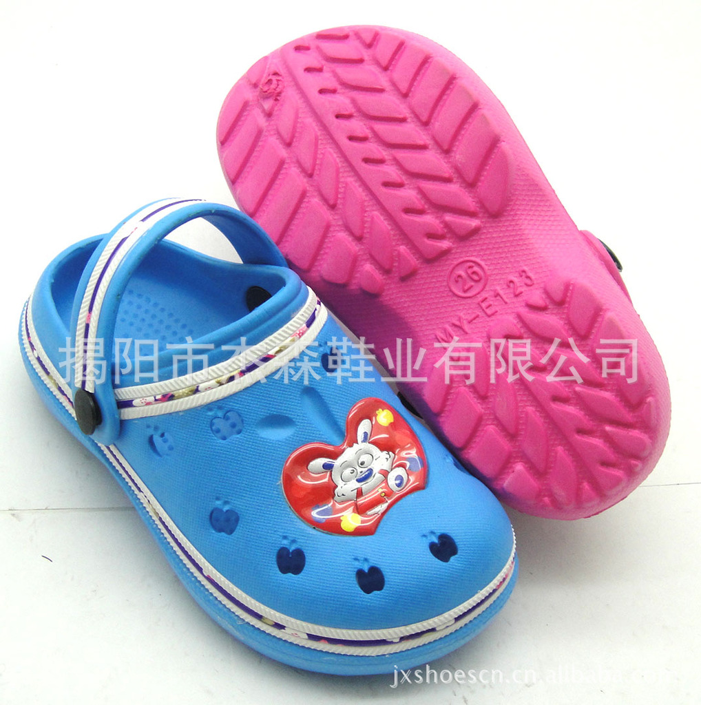 供應2012年最新款式花園鞋童鞋系列批發・進口・工廠・代買・代購