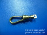 供应旭瀚宠物带狗扣 铜质勾扣 饰品钩扣 不锈钢龙虾扣