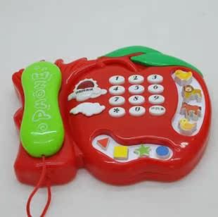 捷邦音乐电话 智能电话玩具 仿真电话 语音问答
