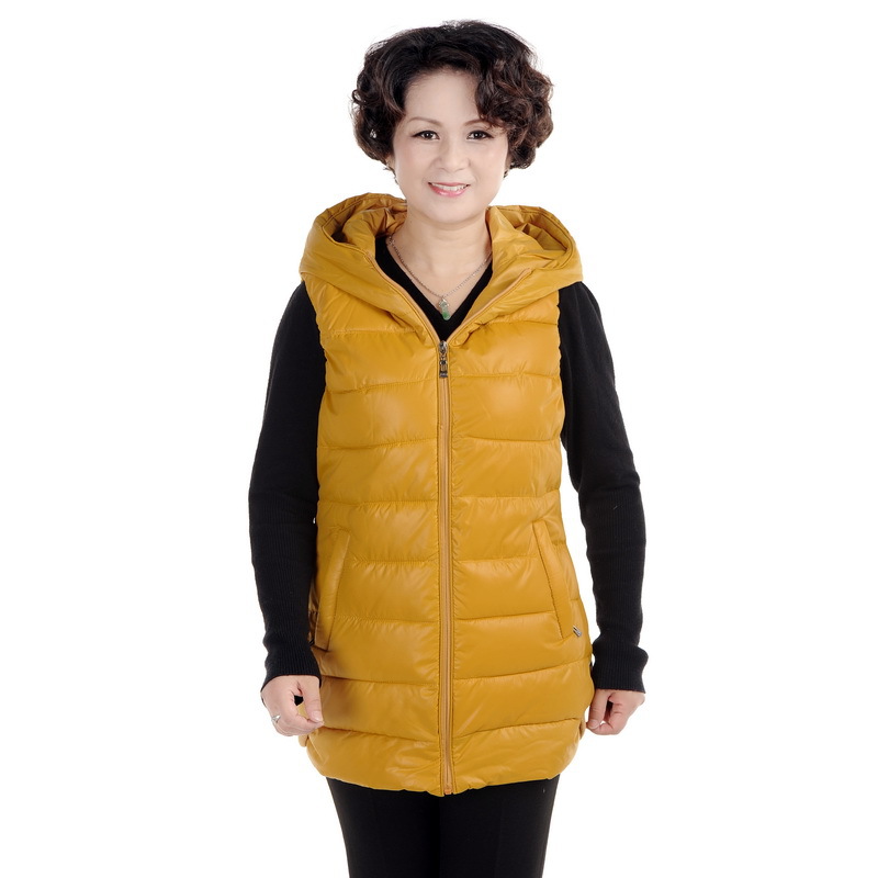 2013冬季<em>中老年女装</em>马夹中年女士棉马甲防寒