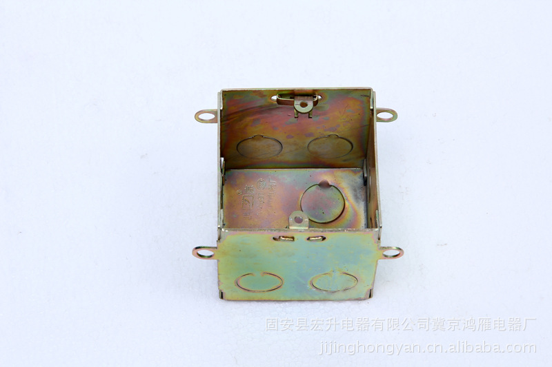 【钢质穿筋接线盒、穿筋接线盒、86穿筋盒】