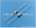 厂家直销3.6*10陶瓷双帽电流保险丝 管状保险丝 慢断型（延时型）