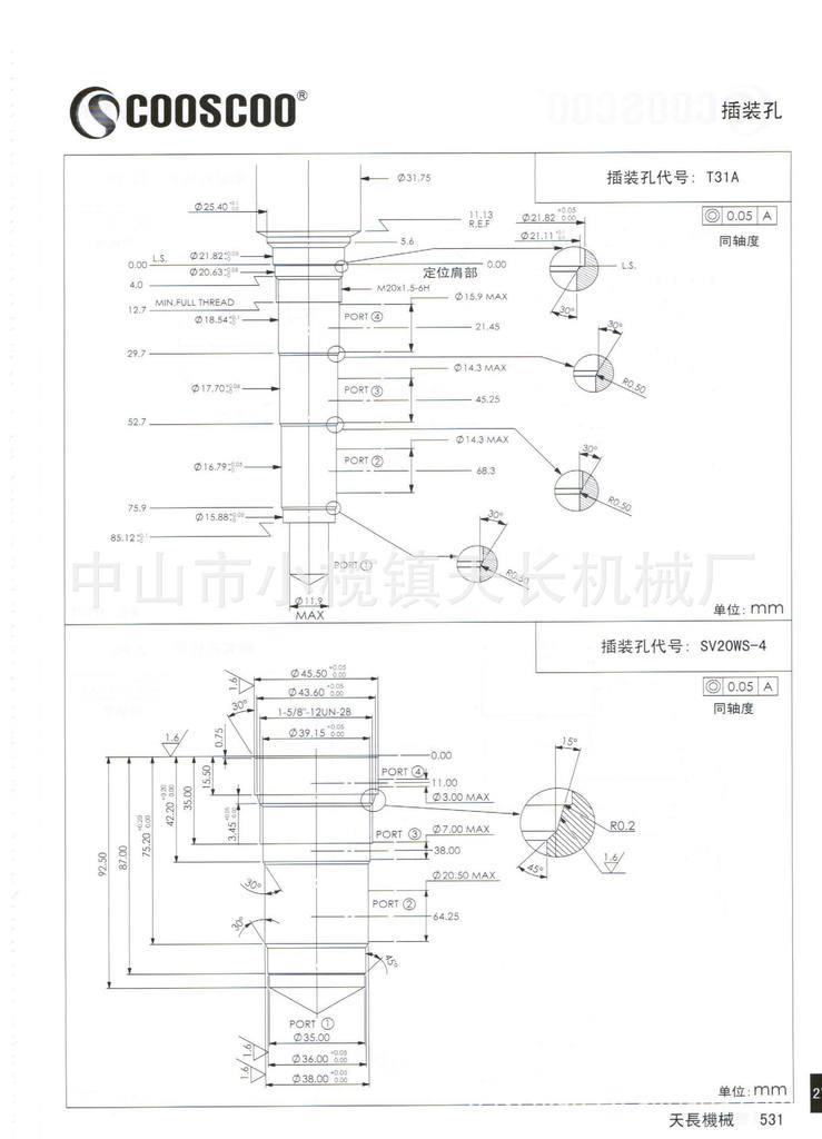 【插装孔】价格,厂家,图片,液压阀,中山市小榄镇