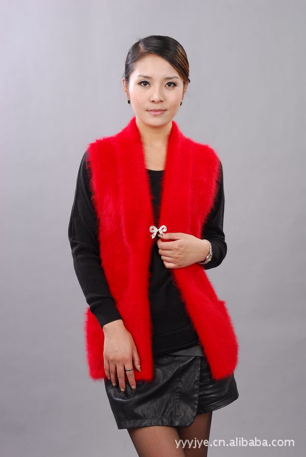 2011新款时尚<em>貂绒马甲图片</em>,2011新款时尚<em>貂绒</em>