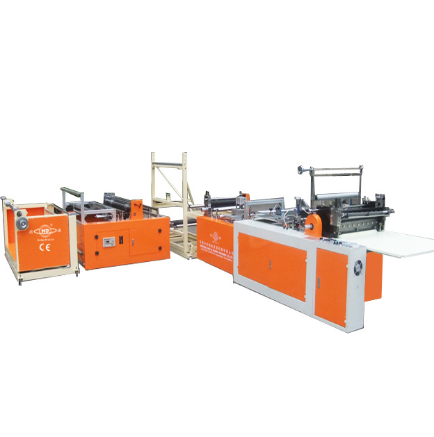 全自动超聲波无线制袋機A款