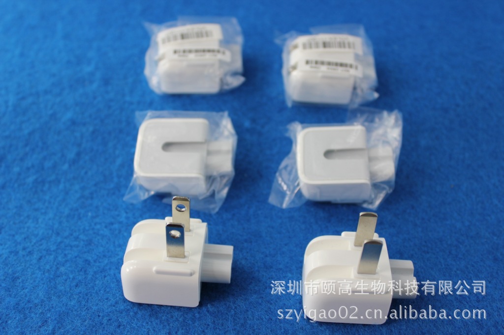 【原装美规苹果充电器转换头 原装美规转换头