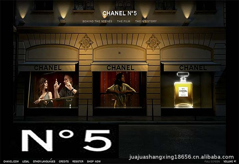 热卖正品 香奈儿香水 女香5号女士香水 100ML