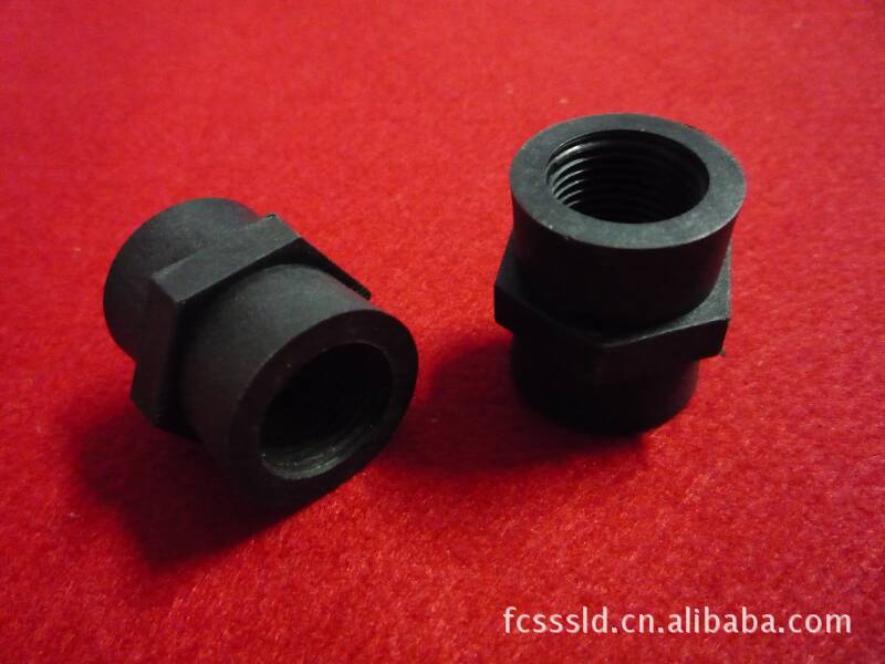 接头-螺纹管接头 管子连接件 POM+30%玻纤注