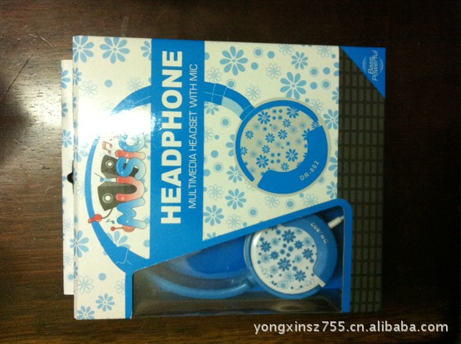 【MUS头戴耳机,外观精美好用实惠】