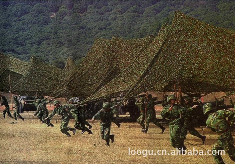 遮阳网-新型丛林迷彩遮阳网 丛林迷彩防晒网(单