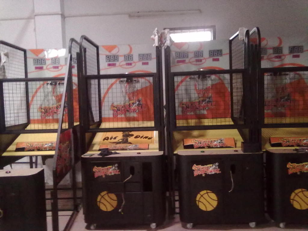 【广州投篮机游戏机 街头篮球机批发市场 大型