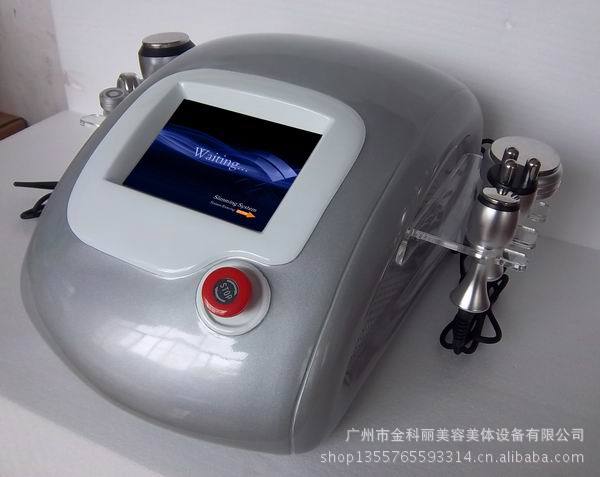 广州美容仪器批发六合一爆脂减肥仪面部射频采