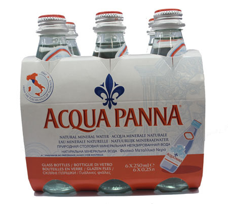 普娜礦泉水Acqua Panna250m意大利原裝進(jìn)口圣培露l-代理批發(fā)價(jià)格