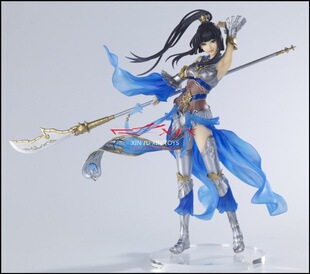 模型、手板-剑侠情缘3 天策女 曹雪阳 宫泽模型