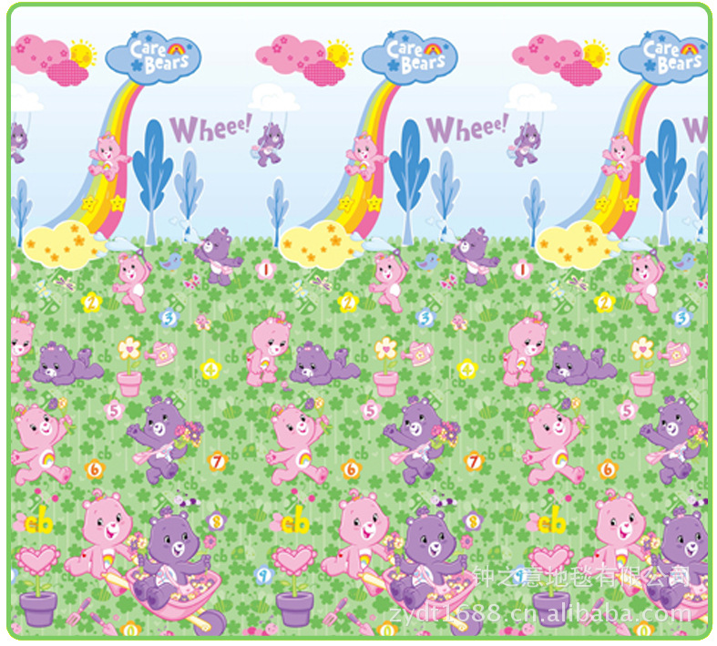 【厂家直销宝宝爬行垫,野餐垫,塑料地垫,游戏垫