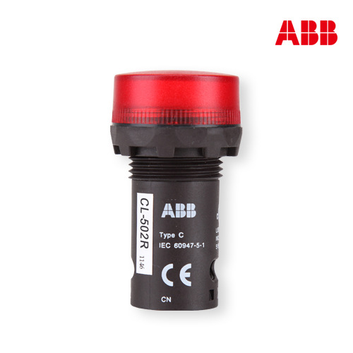 ABB tɫLEDָʾ C L-502R (100pcs) ;10117601