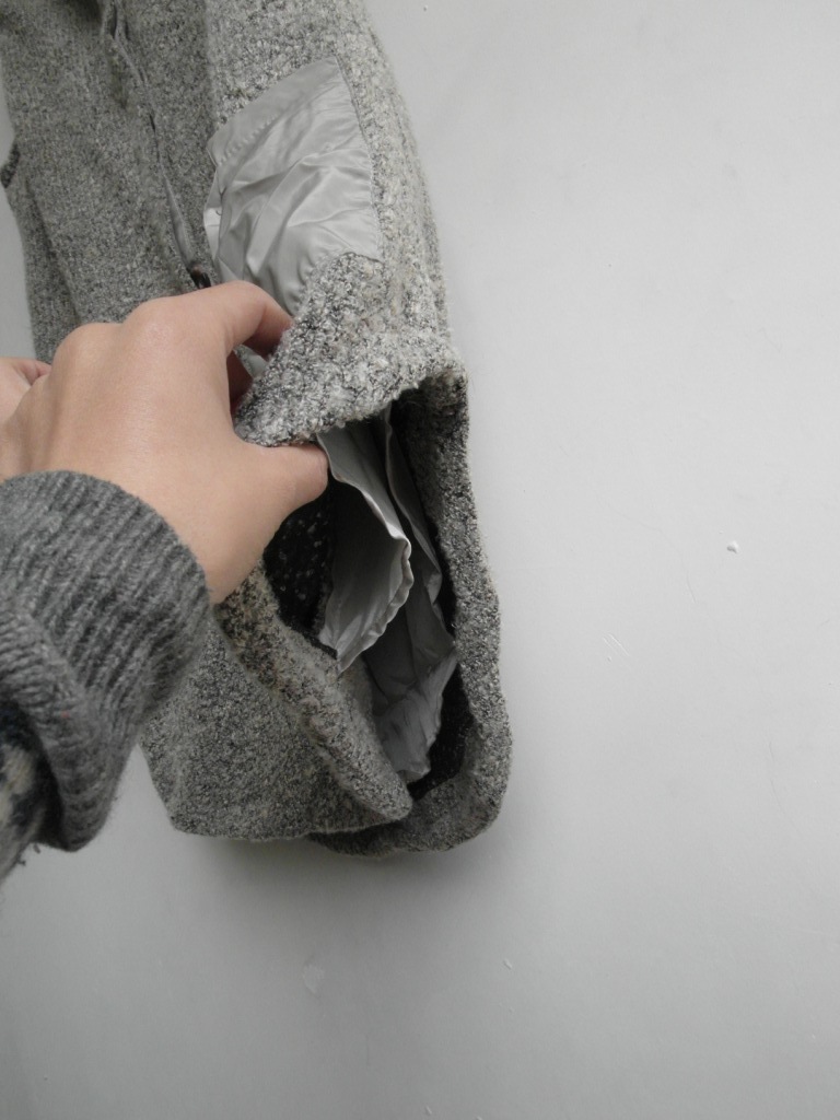 批发<em>内销</em>甜美韩版不规则垫肩修身长款<em>马甲</em> - 阿