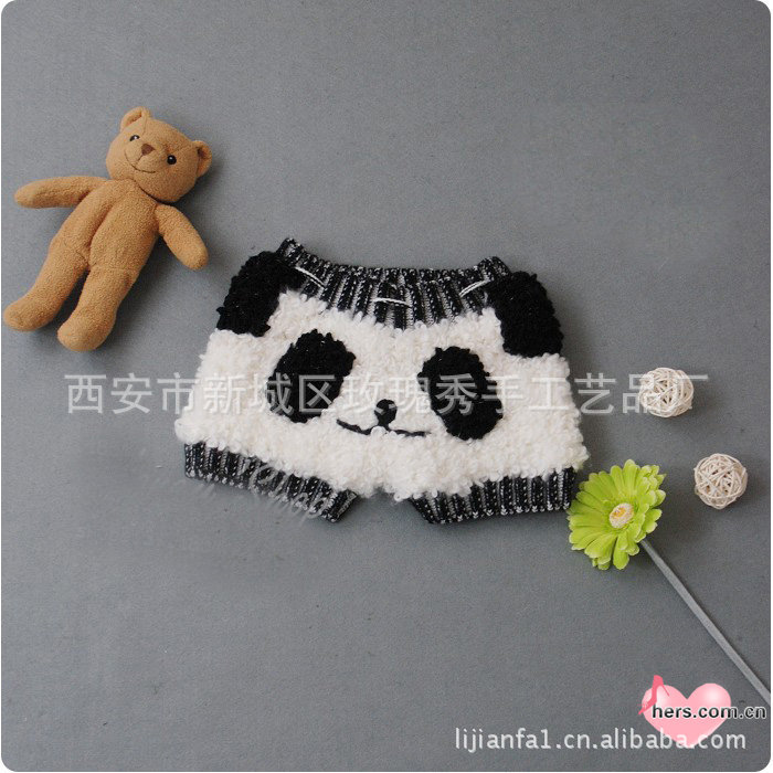 熊猫<em>短裤</em> <em>毛线</em>编织熊猫<em>短裤图片</em>,熊猫短裤 <em>毛线</em>