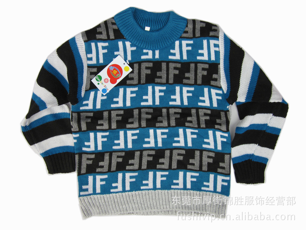【精品 原单 <em>韩版</em>儿童<em>毛衣</em> 个性<em>毛衣男童</em> 手工编