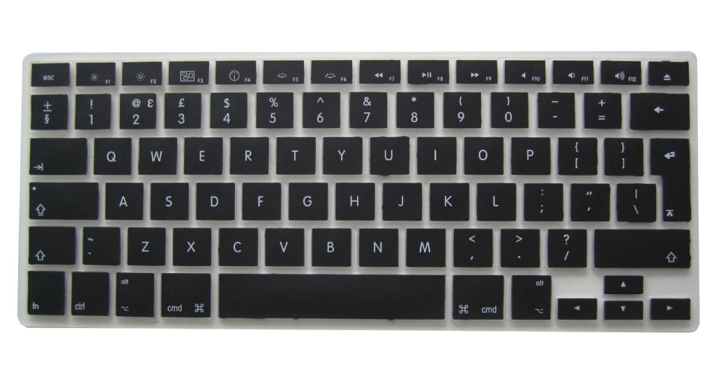 苹果Mac book pro 13\/15寸通用欧版键盘膜图片