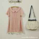 ��ϵɭ��ϵ 8983�˵�����ѩ��ƴ����������ȹ����ɫ��