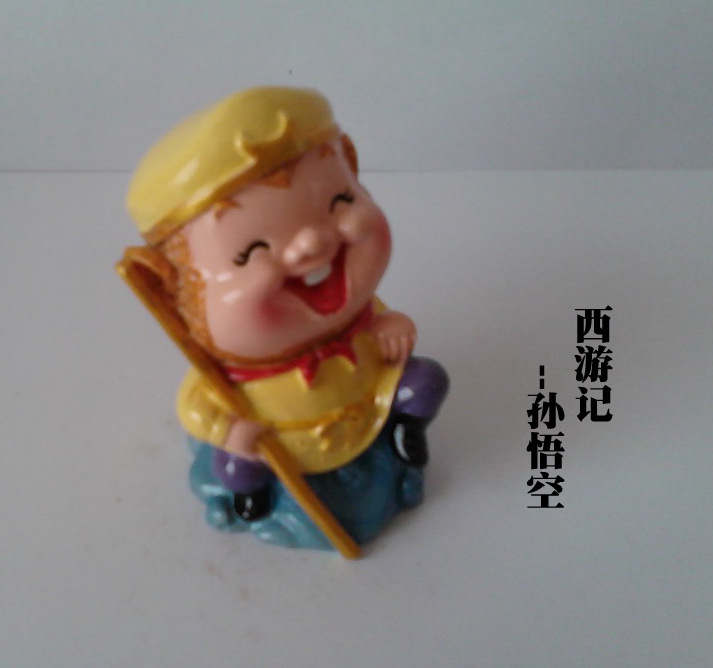 贝琪DIY饰品手工坊卡通蜡烛硅胶模具西游记系