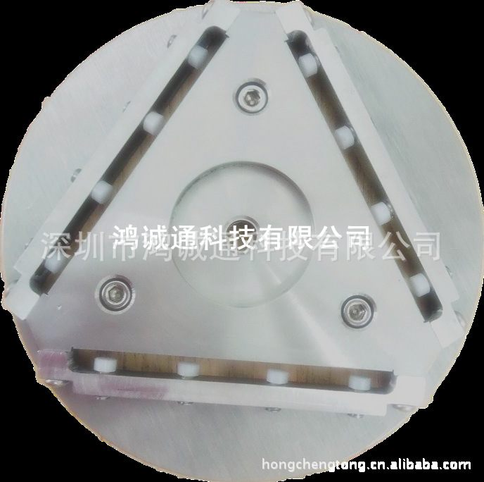 【芯片研磨夹具4边】