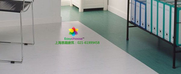 洁福EL7静电耗散卷材地板电子实验室防静电PVC地板