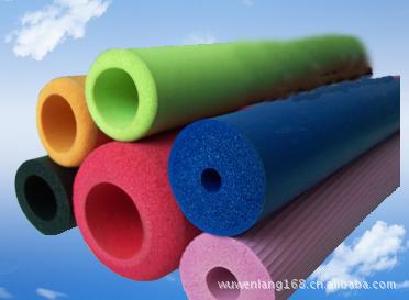 【生产销售 高密度海绵片 耐高温海绵管子 EV