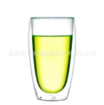 HGL原厂正品 特价 双层玻璃杯 啤酒玻璃杯 400ml 玻璃双层啤酒杯