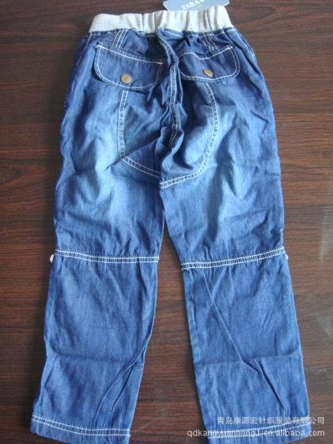 【<em>zara</em>真品<em>牛仔短裤</em> 青岛外贸<em>童</em>裤 儿童休闲裤