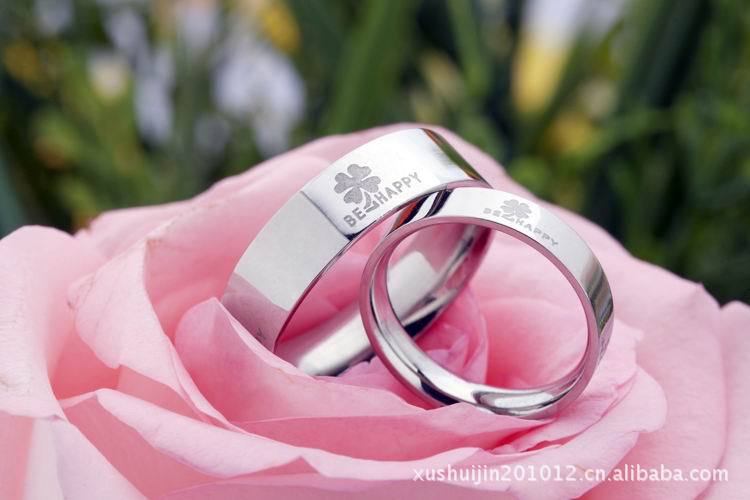 纯银首饰批发 四叶草情侣戒指对接 925银情侣戒指批发 最低价格图片,纯银首饰批发 四叶草情侣戒指对接 925银情侣戒指批发 最低价格图片大全,许水金(个体经营)-马可波罗网