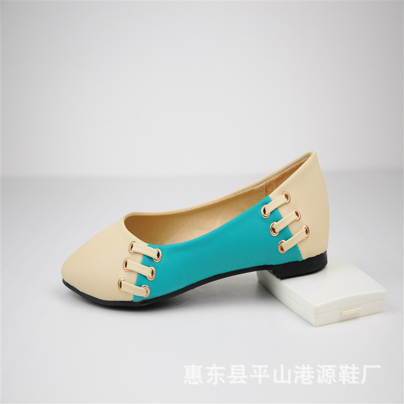 2012新款<em>女鞋</em> 单鞋 花朵平底单鞋 <em>女鞋</em>批发 网