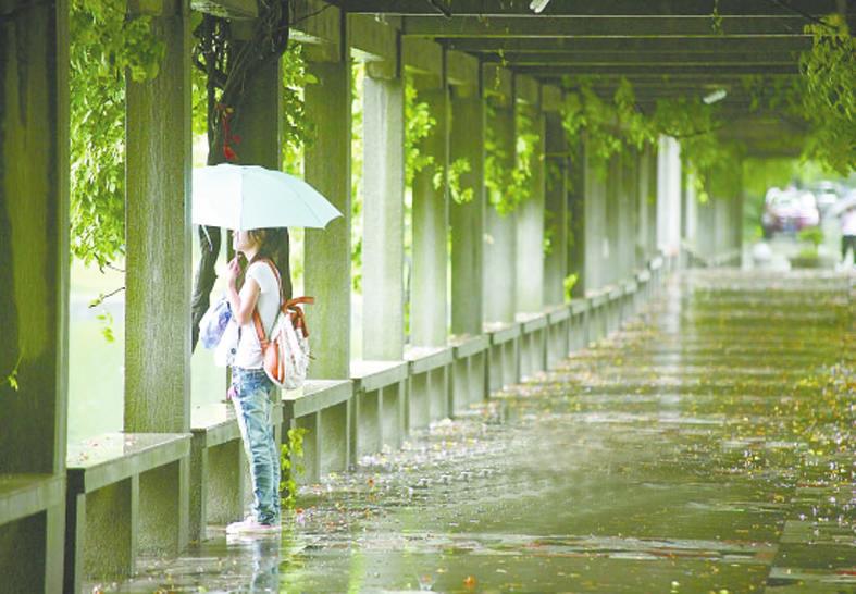 【苏州梅雨季节】